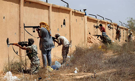 Libia: Más de tres muertos en nuevos enfrentamientos en Sabha 